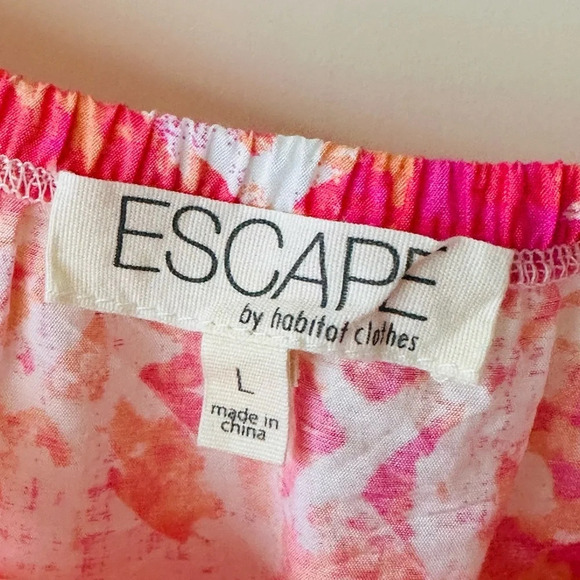 Escape by Habitat Clothing Tiered Skirt - Size L - Picture 5 of 9